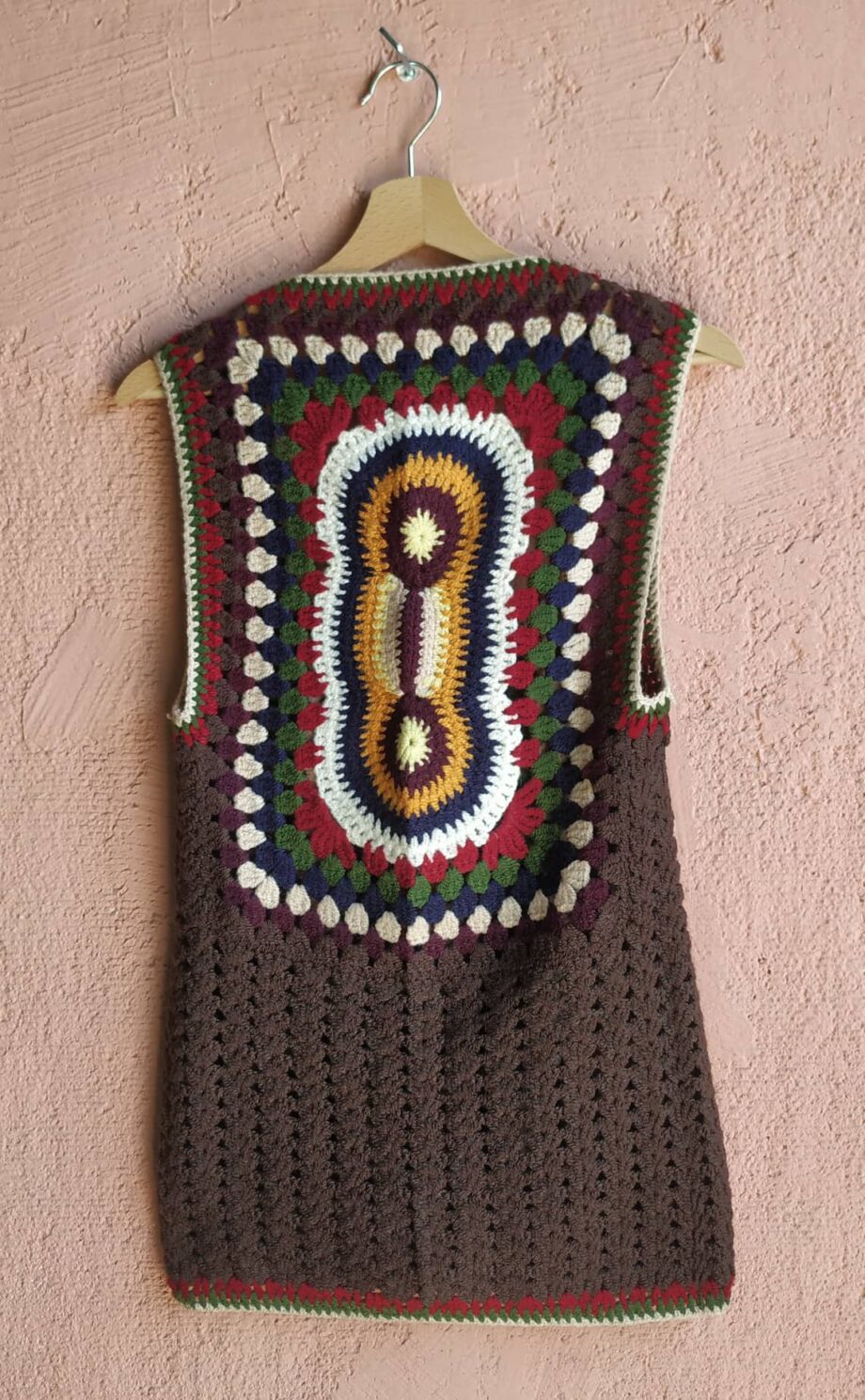 Vintage Handmade Wool Waistcoat 1
