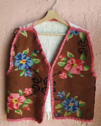 Vintage Handmade Waistcoat