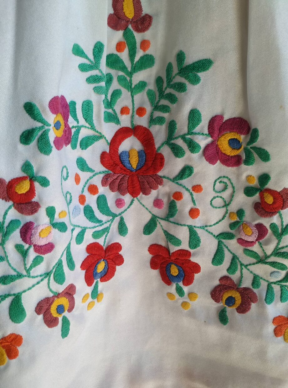 Vintage Folk Hand Embroidered Top 2