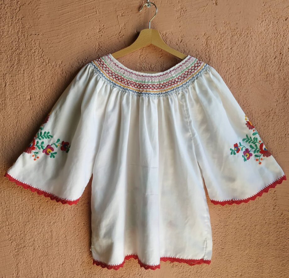 Vintage Folk Hand Embroidered Top 1