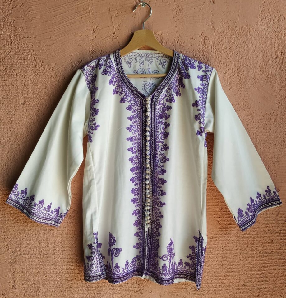 Vintage Hand Embroidered Top
