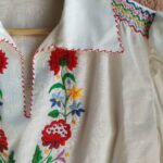 Vintage Folk Embroidered Top 2