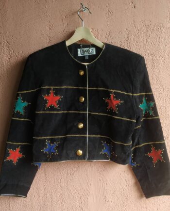 Vintage Suede 90s Jacket 1