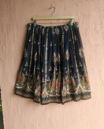 Vintage Indian Skirt 1