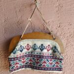 Vintage Handmade Greek Bag (Very Old)
