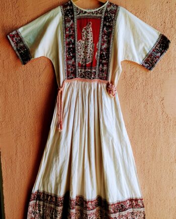 Vintage Indian Cotton Dress