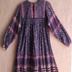 Vintage Indian Gauze Dress
