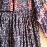 Vintage Indian Gauze Dress 2