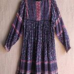 Vintage Indian Gauze Dress 1